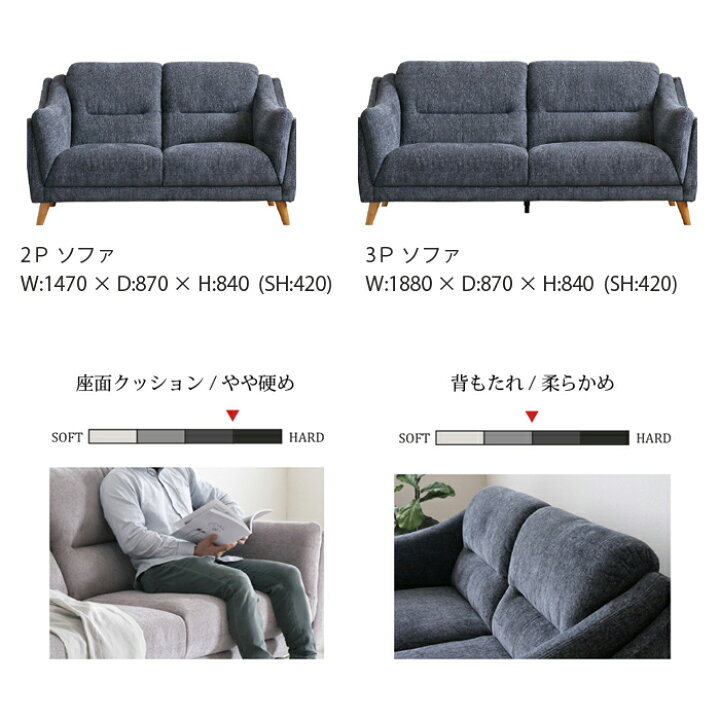 楽天市場】【開梱設置無料】シギヤマ 2Pソファ 3Pソファ キャラ 