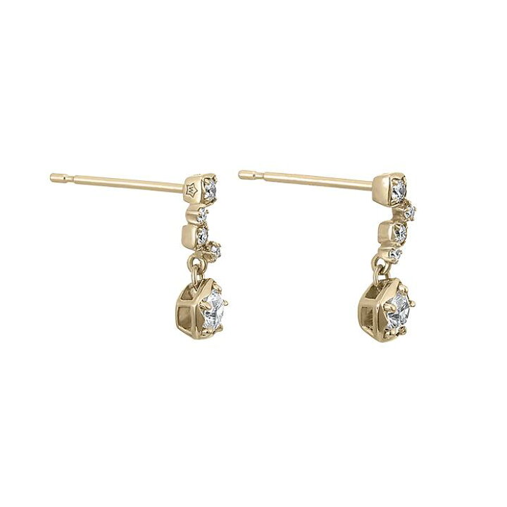 楽天市場】【 festaria bijou SOPHIA 】 ピアス K18 YG イエロー 