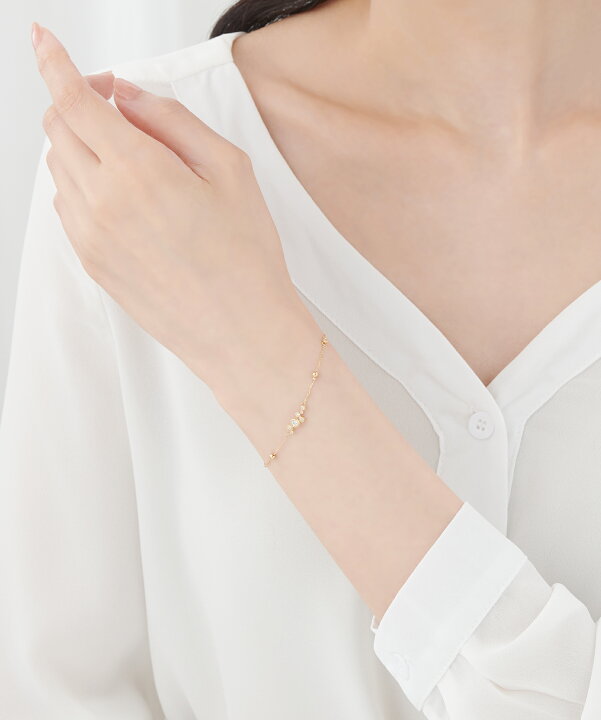 楽天市場】【 50%OFF 】【 festaria bijou SOPHIA 】ブレスレット K18 