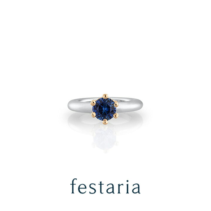 楽天市場】【50%OFF】 festaria bijou SOPHIA ベビーリング K10 WG YG 