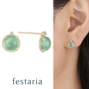 yő8000~OFFz11/15(y)0:00`11/17()9:59y festaria bijou SOPHIA z sAX K10/K18 YG CG[S[h 18 v[iCg _Ch _C MtgWG[ fB[X Vv l ig