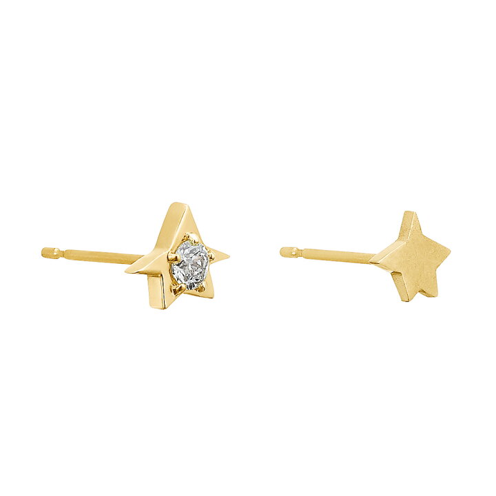 楽天市場】【 星の王子さま 】 festaria bijou SOPHIA ピアス K18 YG 
