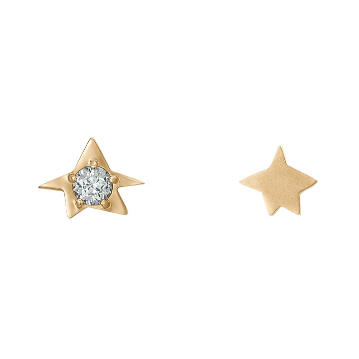楽天市場】【 星の王子さま 】ダイヤモンド ピアス レディース 