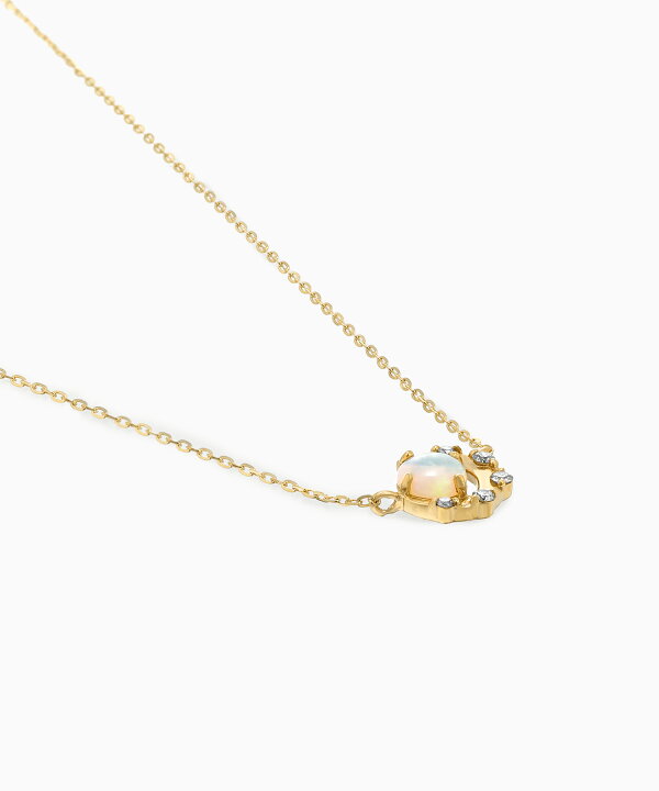 楽天市場】【 festaria bijou SOPHIA 】 ネックレス K10 YG イエロー  