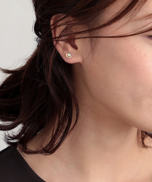 楽天市場】【 festaria bijou SOPHIA 】 ピアス K10 YG イエロー 