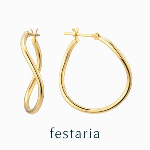 yő8000~OFFz11/15(y)0:00`11/17()9:59y festaria bijou SOPHIA z sAX t[v (Oa:22.0mm) K18 YG CG[S[h 18 Mtg v[g WG[ fB[X Vv l ig a