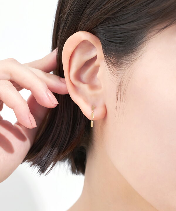 楽天市場】【 festaria bijou SOPHIA 】 ピアス K10 YG イエロー 