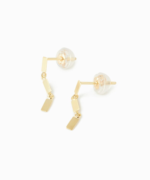 楽天市場】【 festaria bijou SOPHIA 】 ピアス K10 YG イエロー 