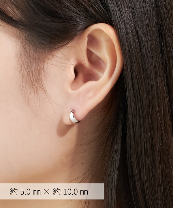 楽天市場】【 festaria bijou SOPHIA 】ピアス フープ K10 K18 WG 