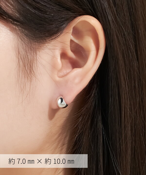 楽天市場】【 festaria bijou SOPHIA 】ピアス フープ K10 K18 WG 
