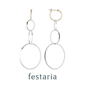 yő8000~OFFz11/15(y)0:00`11/17()9:59y festaria bijou SOPHIA z sAX 2WAY K10/K18 YG CG[S[h 18 K10 zCgS[h Mtg v[g WG[ fB[X Vv l ig