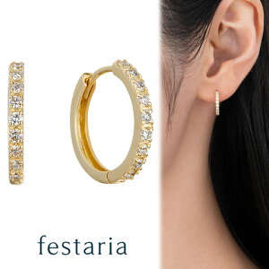 yő8000~OFFz11/30()IIy festaria bijou SOPHIA z sAX t[v (Oa:13mm) K18 YG CG[S[h 18 _Ch _C MtgWG[ fB[X Vv l ig a