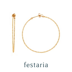 yő8000~OFFz10/14()0:00`10/17()9:59y festaria bijou SOPHIA z sAX t[v (Oa:40.0mm) K18 YG CG[S[h 18 Mtg v[g WG[ fB[X Vv l ig a