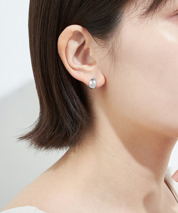 楽天市場】【 festaria bijou SOPHIA 】 ピアス フープ K10 WG 