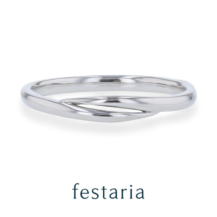 楽天市場】【 festaria VOYAGE 】 ペア リング 指輪 K10 WG ホワイト 