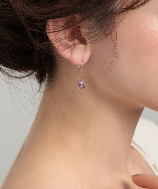 楽天市場】【 festaria bijou SOPHIA 】 ピアス K10 YG イエロー 