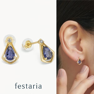 yő8000~OFFz11/15(y)0:00`11/17()9:59y festaria bijou SOPHIA z sAX K18 YG CG[S[h 18 ACICg _Ch _C a MtgWG[ fB[X Vv i l