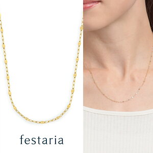 yő8000~OFFz10/30()0:00`10/31()9:59y festaria bijou SOPHIA z lbNX `F[ K10 YG CG[S[h 10 45cm Mtg v[g WG[ fB[X Vv l ig a 