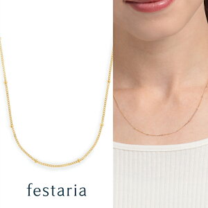 yő8000~OFFz10/14()0:00`10/17()9:59y festaria bijou SOPHIA z lbNX `F[ K10 YG CG[S[h 10 45cm Mtg v[g WG[ fB[X Vv l ig a 