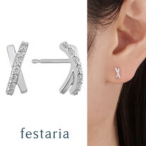楽天市場】pt900 ダイヤモンド ピアス festaria bijou sophiaの通販