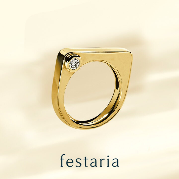 楽天市場】【 festaria bijou SOPHIA 】 ピンキーリング K18 YG 