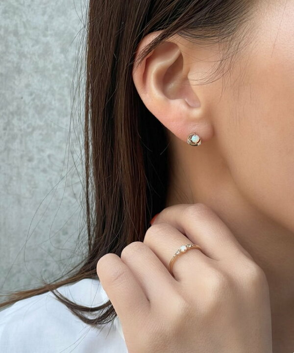 楽天市場】【 festaria bijou SOPHIA 】 ピアス K10 YG イエロー 