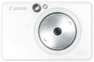 Canon �C���X�^���g�J���� �X�}�z�v�����^�[ iNSPiC ZV-123-PW �p�[���z���C�g