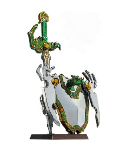 �e�����[(Tenyo) ���^���b�N�i�m�p�Y�� �h���S���N�G�X�g �V��̌�&�V��̏� EP-5-067 �X�e�����X�f�� �ڒ��ܕs�v ����0.2m