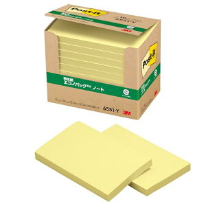 3M |XgCbg t 傫 CG[ 75×127mm 100×10pbh 6551-Y GR}[NF菤i O[w@K
