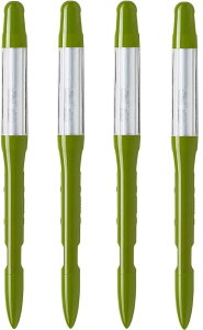 �L���r�m�`�F SUSTEE �����`�F�b�J�[ �T�X�e�B�[ S�T�C�Y �O���[�� C-0011-GR 4�{�Z�b�g