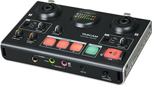 TASCAM(�^�X�J��) MiNiSTUDIO CREATOR US-42B �|�b�h�L���X�g �{�C�X�G�t�F�N�g ���ʉ��Đ� Youtube �z�M