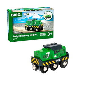 BRIO (�u���I) �o�b�e���[�p���[�ݕ��A���G���W�� 33214 �Ώ۔N�� 3��~ �y�������� �ߋ� �ؐ��������� �@�֎� �ԗ� �v���[���g�i