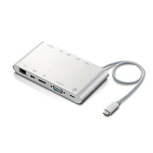 GR hbLOXe[V PD [[dType-C/USB3.0/miniDisplay/HDMI/D-sub/3.5/SD+micr