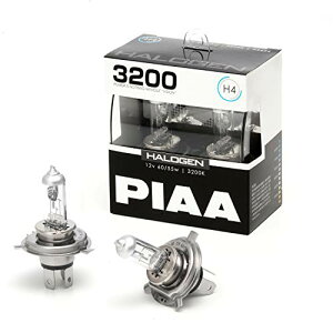 PIAA(�s�A) �ԗp �o���u �w�b�h���C�g�E�t�H�O�����v�p �n���Q�� H4 3200K �Ԍ��Ή� 2�� 12V 60/55W HS604
