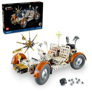 ���S(LEGO) �e�N�j�b�N NASA Apollo ���ʒT���� - LRV �������� �ߋ� �a���� �v���[���g �u���b�N ��̓� ���̓� �j��