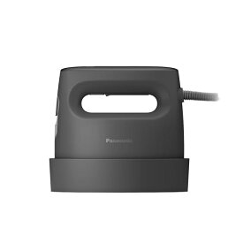 パナソニック スチームアイロン 衣類スチーマー NI-FS70A-K カームブラック 360°パワフルスチーム 3段階温度調節 プレスもできる2