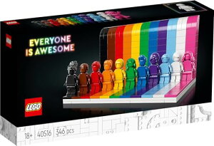 ���S(LEGO) Everyone Is Awesome �������� �ߋ� �a���� �v���[���g �u���b�N ��̓� ���̓� �j�� ���� 40516