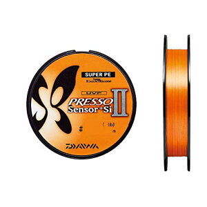 �_�C��(DAIWA) PE���C�� UVF�v���b�\�Z���T�[2+Si 0.15�� 150m �I�����W(�J���[�}�[�L���O�t)