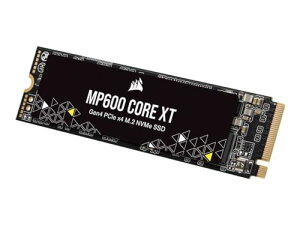CORSAIR M.2 SSD MP600 CORE XTV[Y 4TB PCIe Gen4 x4 NVMe CSSD-F4000GBMP60