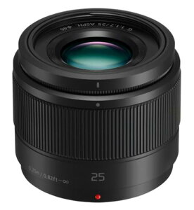 pi\jbN(Panasonic) Pœ_Y }CNtH[T[Yp ~bNX G 25mm/ F1.7 ASPH. ubN H-H02