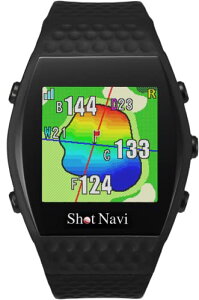 ShotNavi INFINITY(�V���b�g�i�r) BK �ŐVGPS�`�b�v�uM10�v �O���[���`�� ���y��48g ���{�� GPS�S���t�i�r �S��