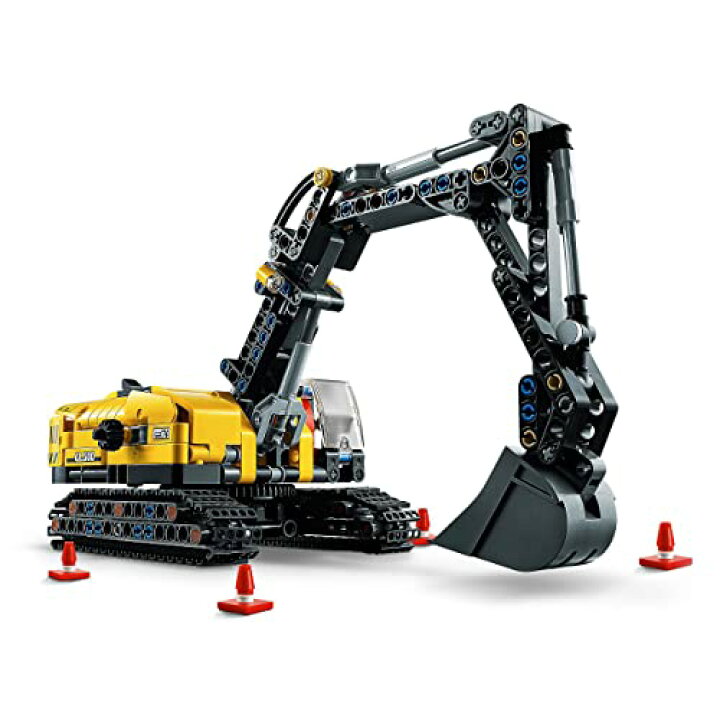 楽天市場】レゴ(LEGO) テクニック ヘビーデューティ掘削機 42121 