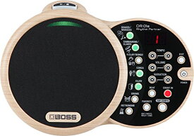 BOSS ボス DR-01S アコースティック楽器用リズムマシン Rhythm Partner 内蔵スピーカー搭載 電池駆動対応 セッション