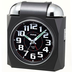 MAG(�}�O) �ڊo�܂����v �剹�� ���ʐ؂�ւ� �A�i���O �x���� �A���[�� �X�k�[�Y ���C�g �u���b�N �x���A�^�b�NT-656 BK-Z �m