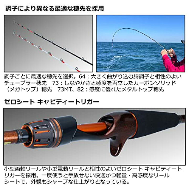 楽天市場】ダイワ(DAIWA) リーディング LG73 MH-185MT : フェスタール