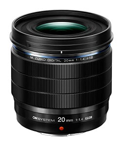 OM SYSTEM M.ZUIKO DIGITAL ED 20mm F1.4 PRO �u���b�N