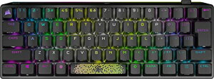 CORSAIR K70 PRO MINI RGB 60% ���C�����X�Q�[�~���O�L�[�{�[�h �z�b�g�X���b�v�L�[�{�[�h �u���b�N MX SPEED��