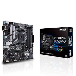 ASUS AMD B550  AM4 Ή }U[{[h PRIME B550M-AyMicroATXz