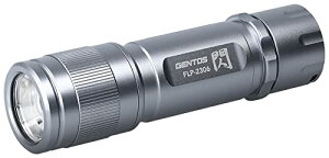 GENTOS(�W�F���g�X) LED �����d�� �y���邳350���[����/���p�_��6����/�ϐo/�h�H�z �P4�`�d�r3�{�g�p �M�V���[�Y FLP-23