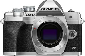 OLYMPUS �~���[���X���J���� OM-D E-M10 MarkIV�{�f�B�[ �V���o�[